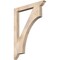 Ekena Millwork Westlake Traditional Smooth Bracket, Douglas Fir, 3 1/2"W x 34"D x 46"H BKT04X34X46WTL01SDF - alternate 1